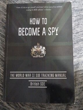 How to Become a Spy – Black Coffee Table Book by.world War 2